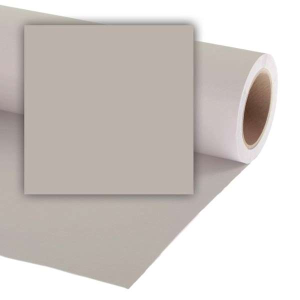Colorama Paper Background 1.35m x 11m Steel Grey LL CO5103