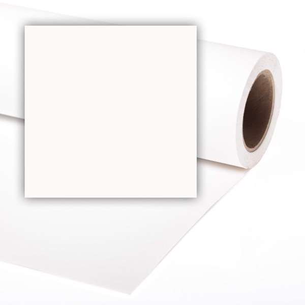 Colorama Paper Background 1.35m x 11m Super White LL CO5107