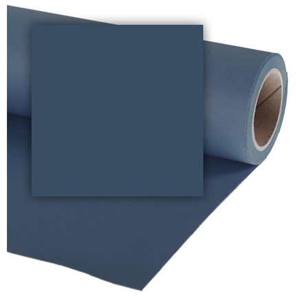 Colorama Paper Background 2.72m x 11m Oxford Blue LL CO179