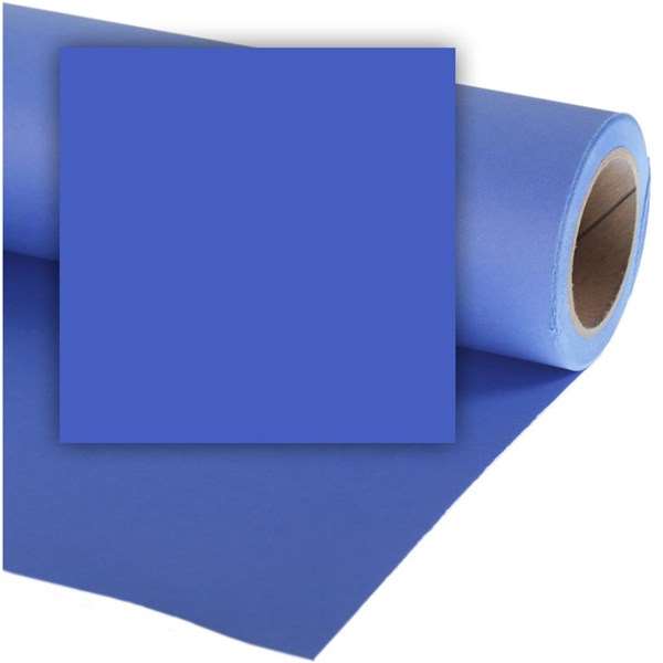 Colorama Paper Background 2.72m x 11m Chromablue LL CO191 Open Box