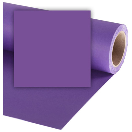 Colorama Paper Background 2.72m x 11m Royal Purple LL CO192