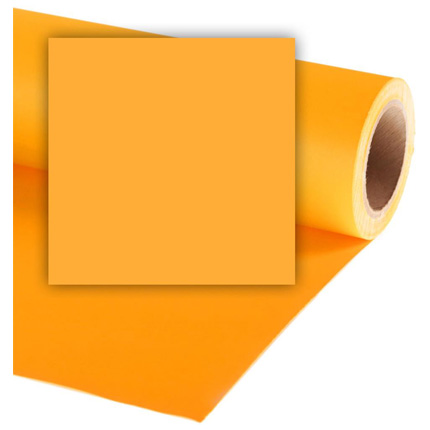 Colorama Paper Background 2.72m x 11m Sunflower LL CO194