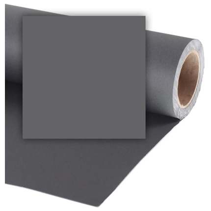 Colorama Paper Background 2.72m x 25m Charcoal LL CO249