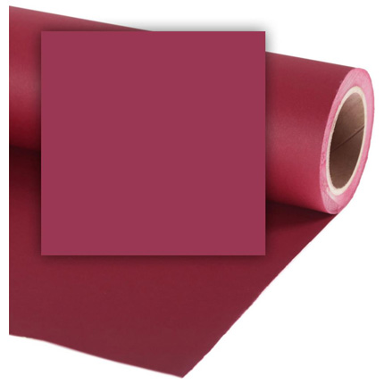 Colorama 2.72mx25m Crimson Photographic Paper
