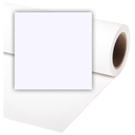 Colorama Paper Background 2.72m x 46m Arctic White LL CO365
