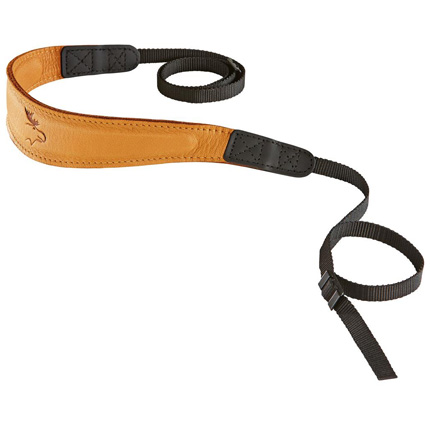 Eddycam 42mm Fashion -1 Camera Strap Natural/Natural with Natural Stitching