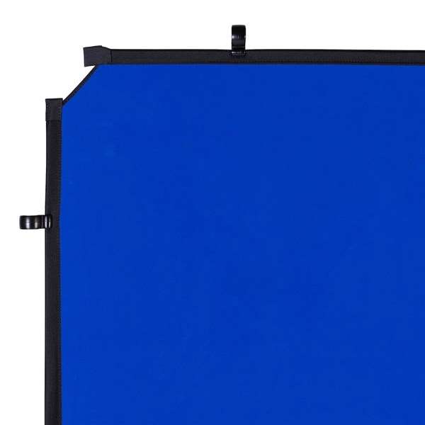 EzyFrame Background Cover 2 x 2.3m Chroma Key Blue