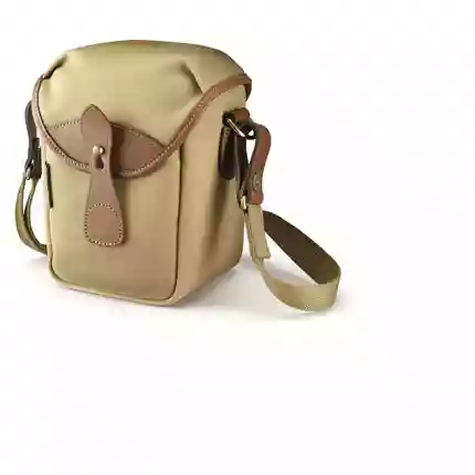 Billingham 72 Shoulder Bag - Khaki Canvas/Tan