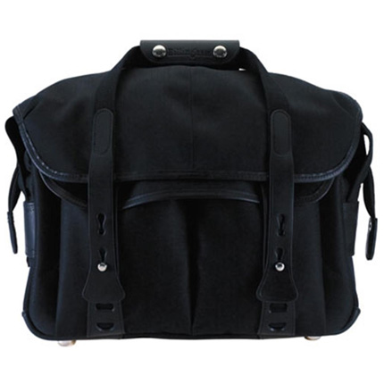 Billingham 307 Shoulder Bag - Black FibreNyte/Black