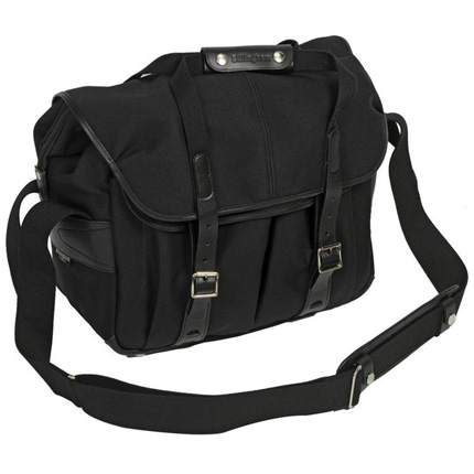 Billingham 307L Black FibreNyte/Black Shoulder Bag