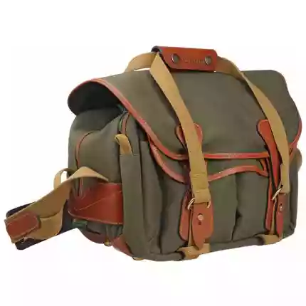 Billingham 225 Shoulder Bag - Sage FibreNyte/Tan