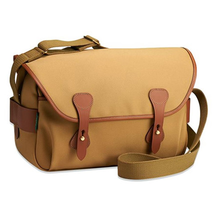 Billingham S4 Shoulder Bag - Khaki Canvas/Tan