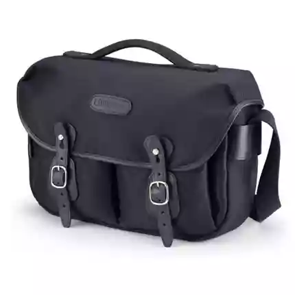 Billingham Hadley Pro Shoulder Bag - Black FibreNyte/Black