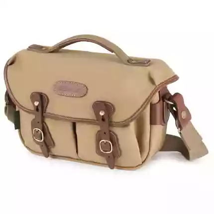 Billingham Hadley Small Pro Shoulder Bag - Khaki Canvas/Tan