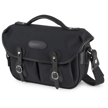 Billingham Hadley Small Pro Shoulder Bag - Black FibreNyte/Black