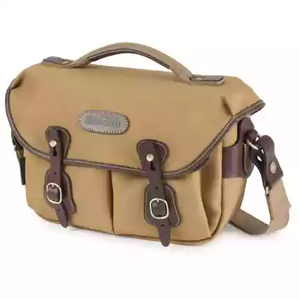 Billingham Hadley Small Pro Shoulder Bag - Khaki FibreNyte/Chocolate