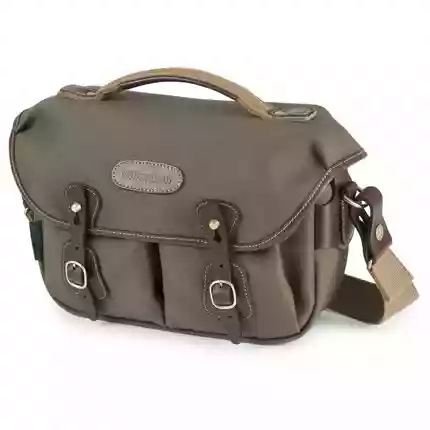 Billingham Hadley Small Pro Shoulder Bag - Sage FibreNyte/Chocolate