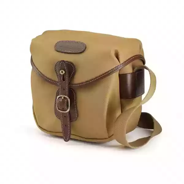 Billingham Hadley Digital Shoulder Bag - Khaki FibreNyte/Chocolate