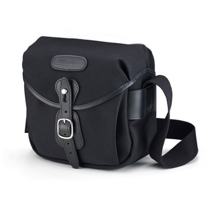 Billingham Hadley Digital Shoulder Bag - Black FibreNyte/Black