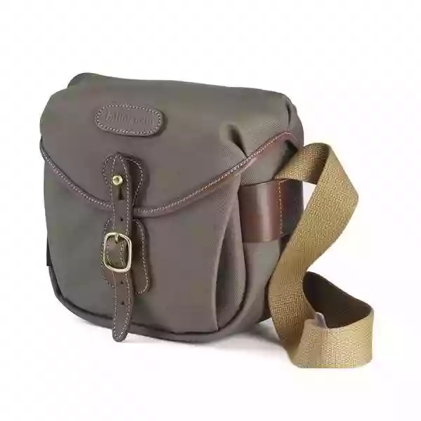 Billingham Hadley Digital Shoulder Bag - Sage FibreNyte/Chocolate