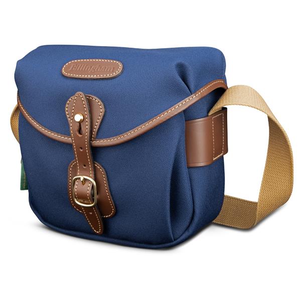 Billingham Hadley Digital Shoulder Bag - Navy FibreNyte/Chocolate