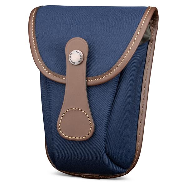 Billingham AVEA 7 Navy FibreNyte/Chocolate Pocket