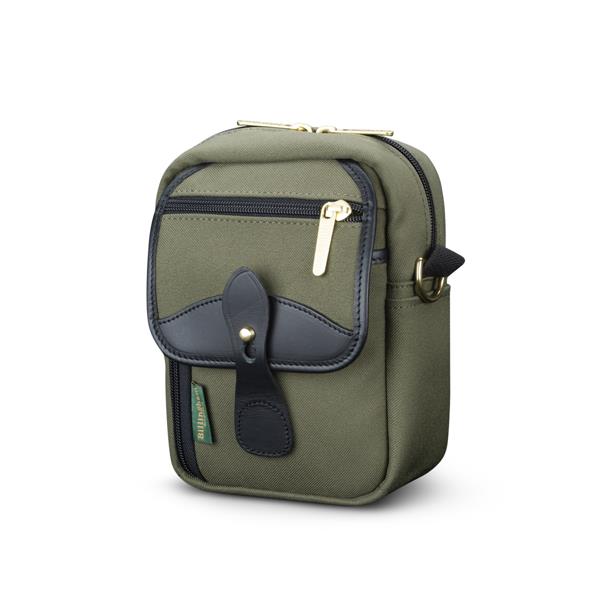 Billingham Compact Stowaway Sage FibreNyte/ Black Leather