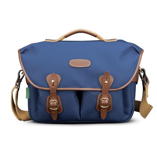 Billingham Hadley One Shoulder Bag Navy FibreNyte/Chocolate