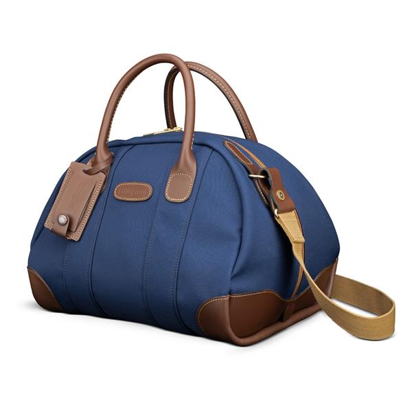 Billingham Overnighter Navy FibreNyte/Chocolate