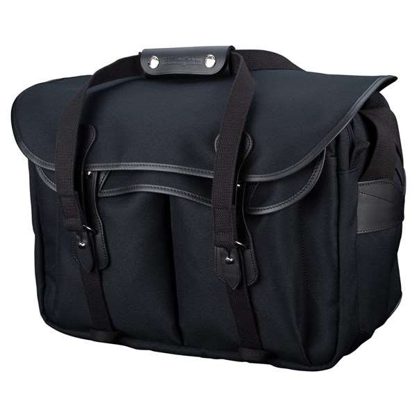 Billingham 445 MKII Shoulder Bag Black Fibrenyte/ Black