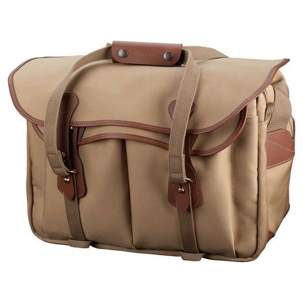 Billingham 445 MKII Shoulder Bag Khaki/ Tan