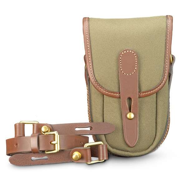 Billingham TEN-16 Compact Camera Case Sage FibreNyte/Chocolate