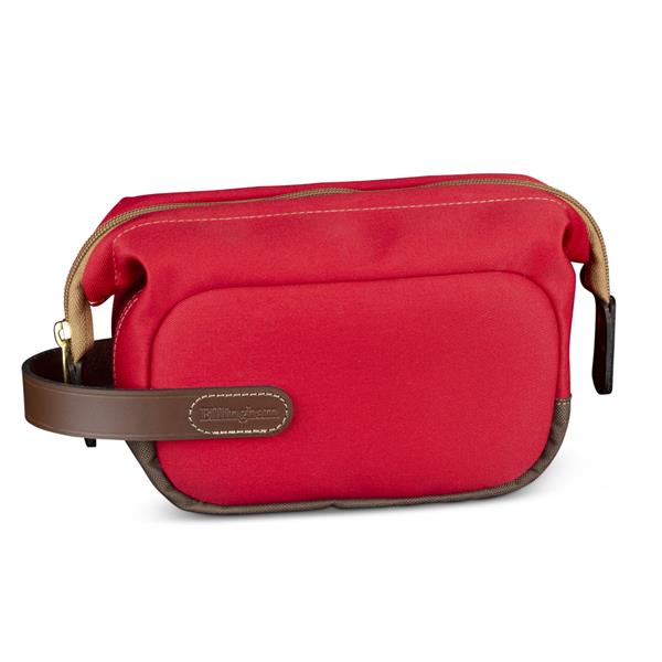 Billingham Capsule 1 Pouch Burgundy/ Chocolate