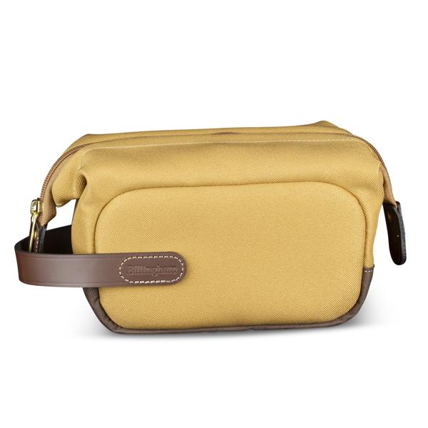 Billingham Capsule 1 Pouch Khaki Fibrenyte/ Chocolate