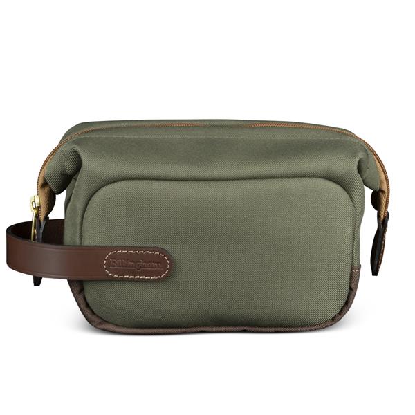 Billingham Capsule 1 Pouch Sage Fibrenyte/ Chocolate
