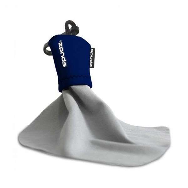 Spudz 6x6 Inch Micro-Fibre Cloth Royal Blue