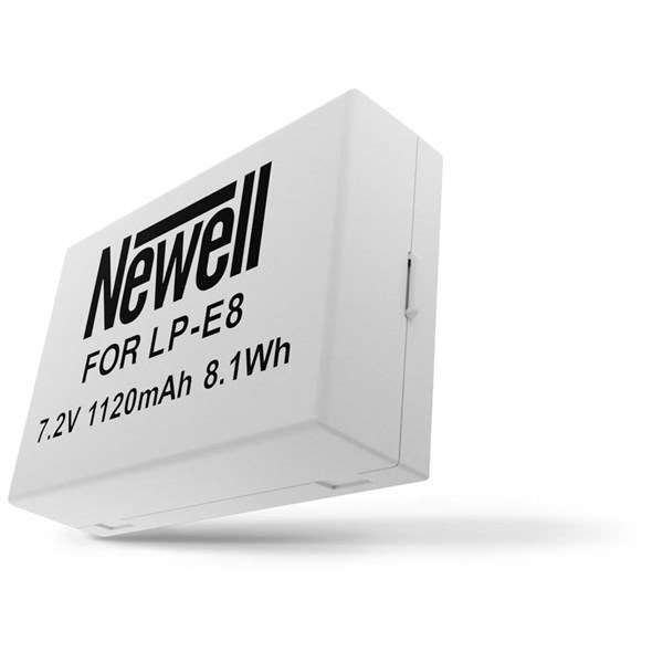Newell Rechargeable Battery LP-E8