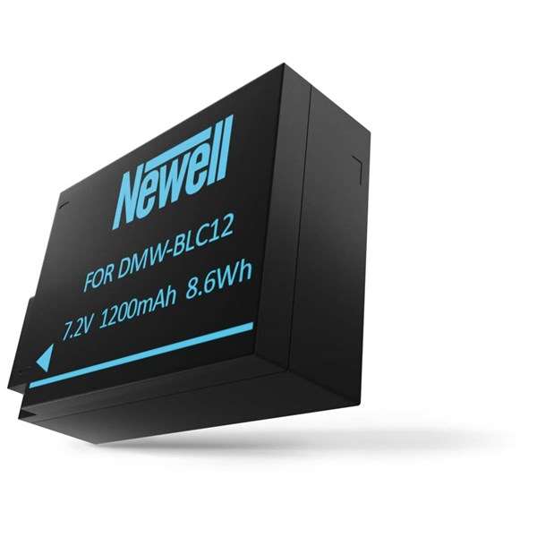 Newell Rechargeable Battery DMW-BLC12