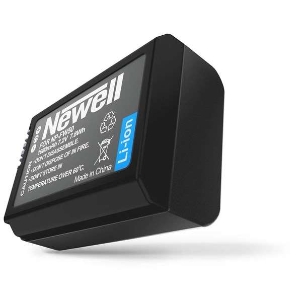 Newell Rechargeable Battery NP-FW50 Battery