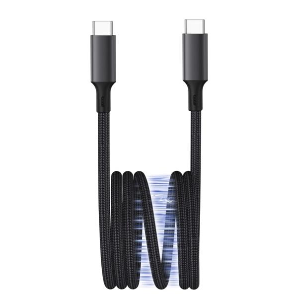 Newell USB-C 100W 1m Magnetic Cable Graphite