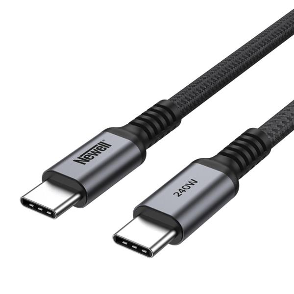 Newell USB-C 240W 2m E-maker Cable Graphite