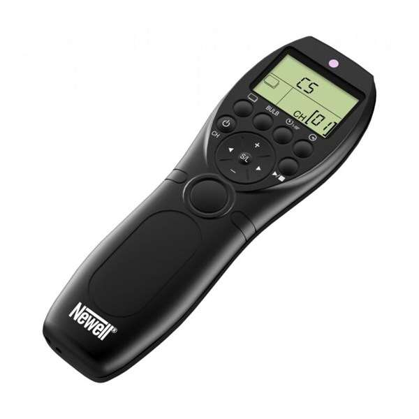 Newell Wireless Remote Control with Intervalometer for Canon