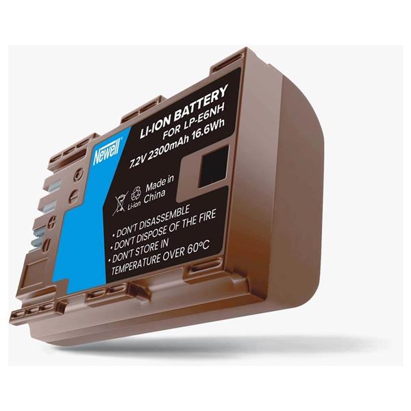 Newell Battery LP-E6NH with USB-C Onboard Recharge Canon 2300mAh Open Box