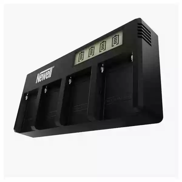 Newell DF-4CH Four-Channel Charger for NP-F Batteries