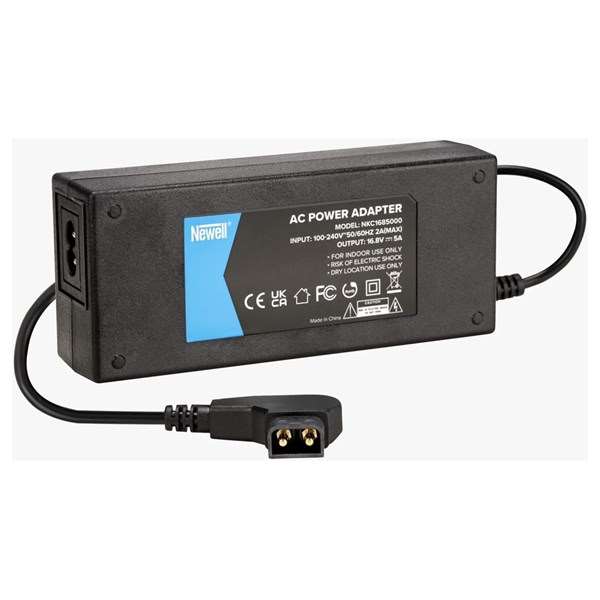 Newell 16.8V 5A Compact Single Charger for D-TAP V-mount Batteries