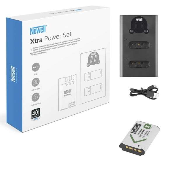 Newell DL-USB-C Charger and 1x NP-BX1 Battery for Sony Kit