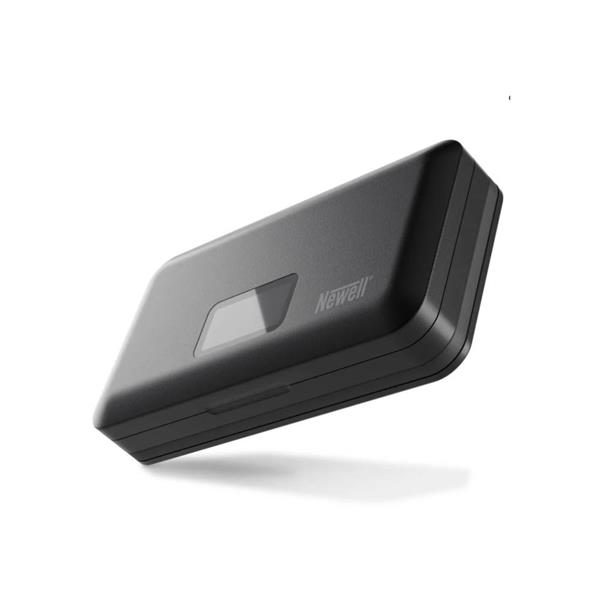 Newell LCD charger with Powerbank/SD card reader for Sony NP-FW50