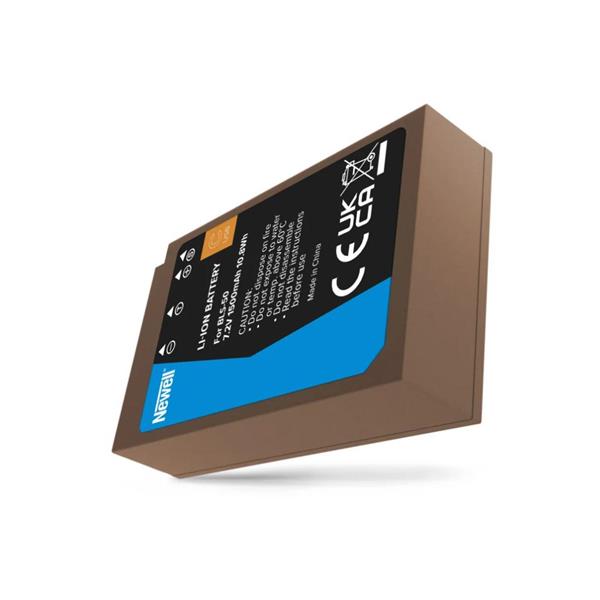 Newell Battery BLS-50  with USB-C Onboard Recharge for Olympus