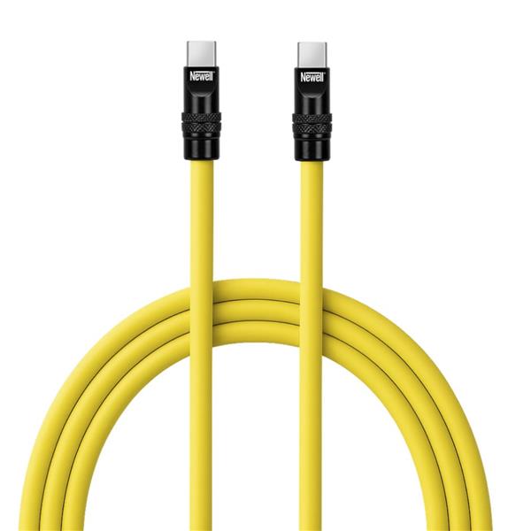 Newell USB-C - USB-C 100 W Cable 2m Silicone Yellow-Black