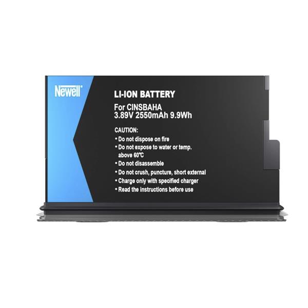 Newell Rechargeable Battery CINSBAHA for Insta360 X5